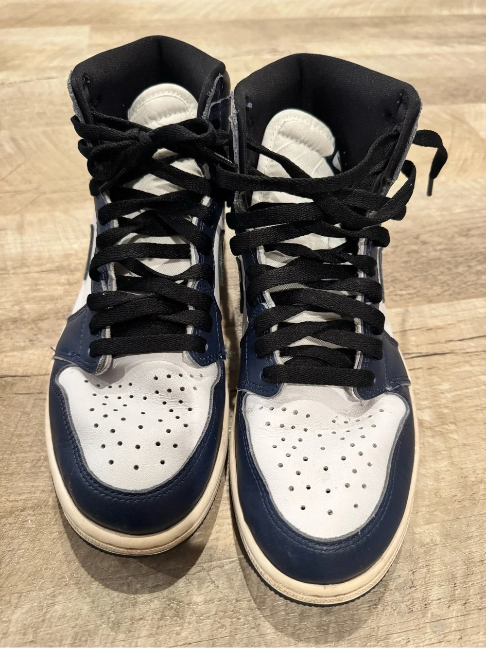 Nike Air Jordan 1 Retro High OG Navy White Black